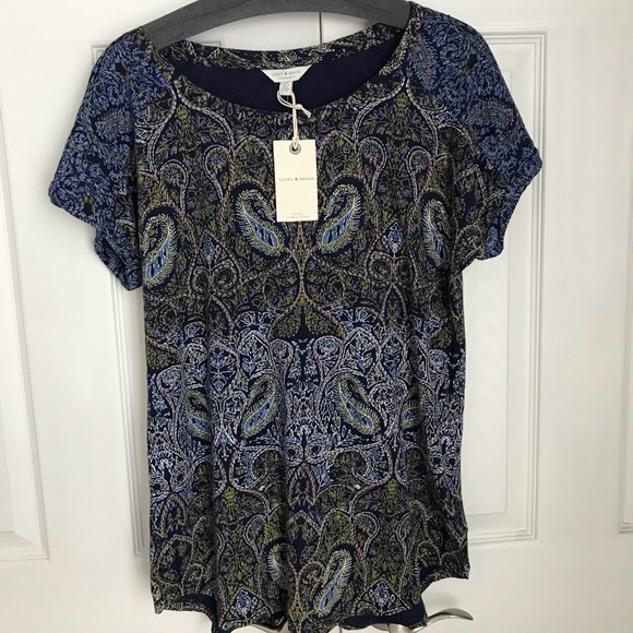 Lucky Brand Top - Picture 1 of 6